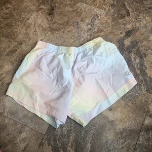 Girls running shorts